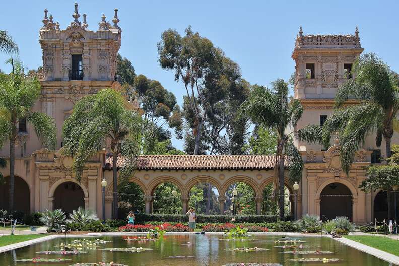 Balboa park