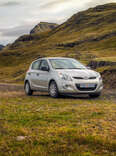 rental car in Iceland