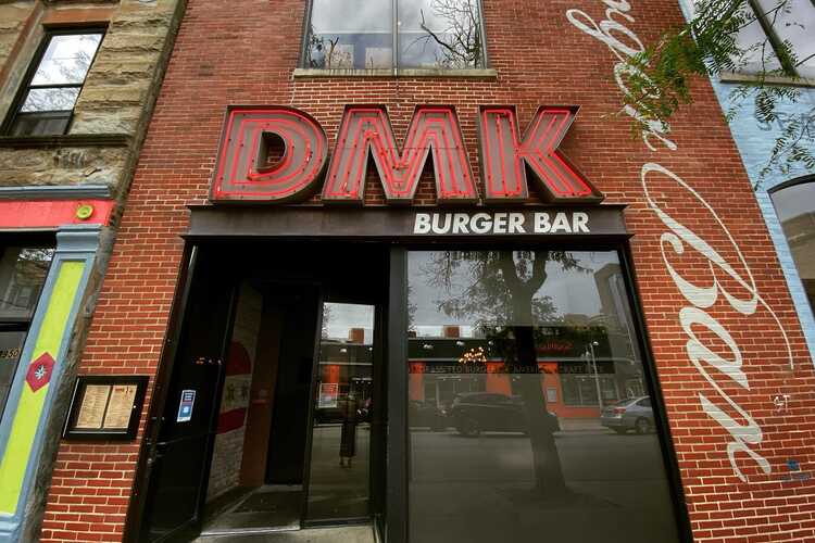 DMK Burger Bar