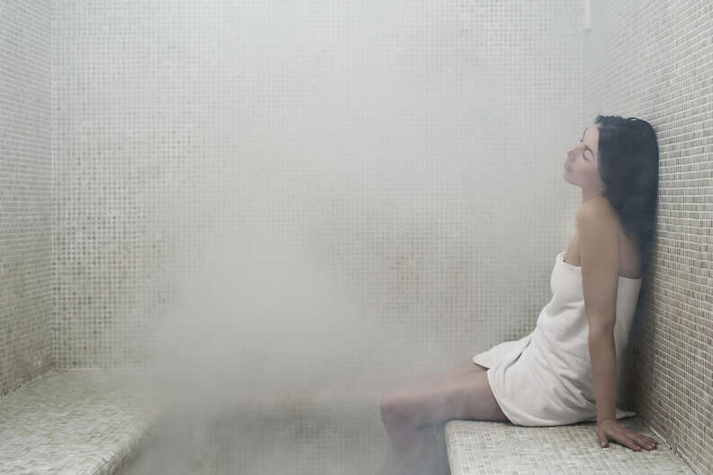 Hammam, the Turkish bath houses