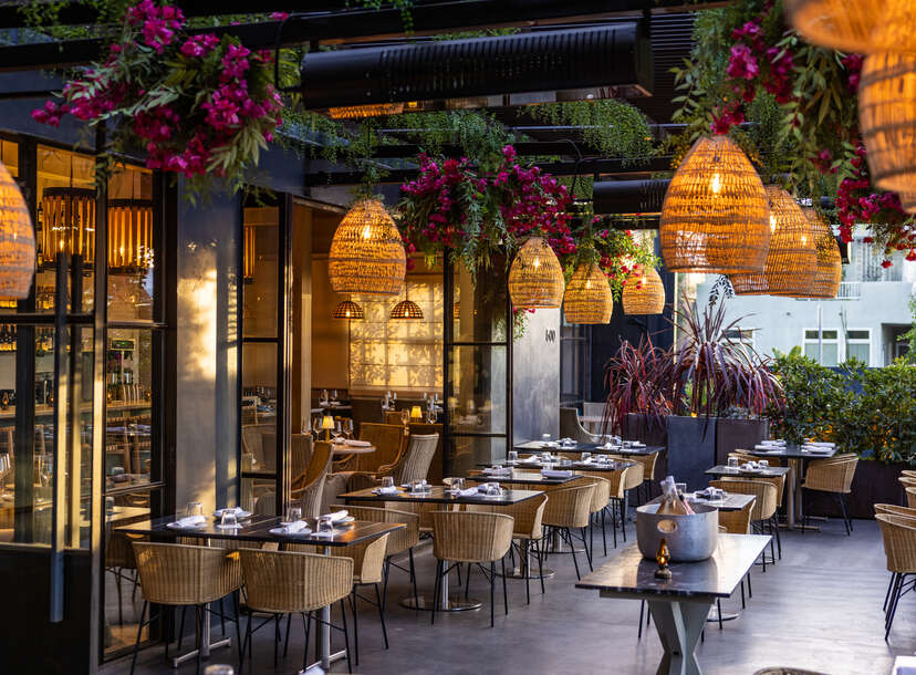 Most Romantic Restaurants for a Date in Los Angeles Thrillist