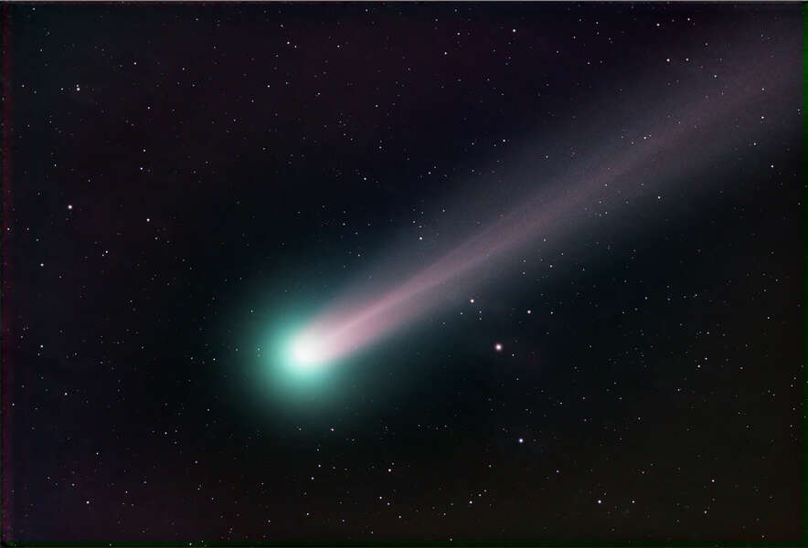 A Green Comet Is Now Visible from Earth, Here's Where, When & How to See It