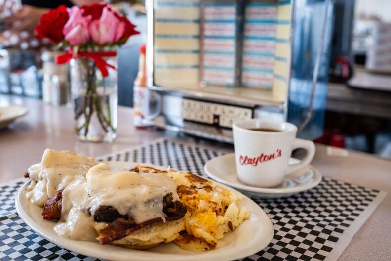 Clayton's Coffee Shop Coronado Island