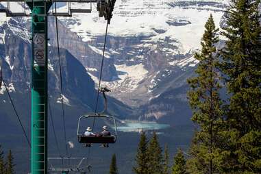 Banff gondola