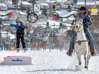 Steamboat Springs winter carnival