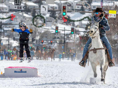 Former Steamboat Springs local takes her place in season 45