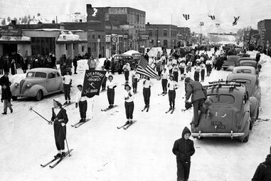 Steamboat Springs historic Winter Carnival