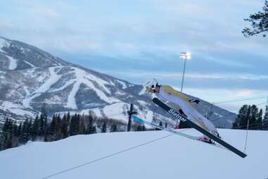 ski jumper Steamboat Springs