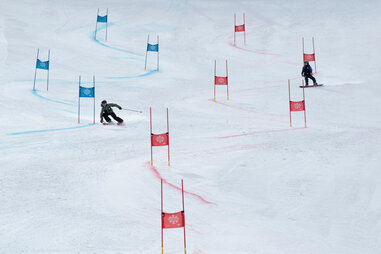 racing at Steamboat Springs