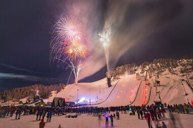Steamboat Springs fireworks