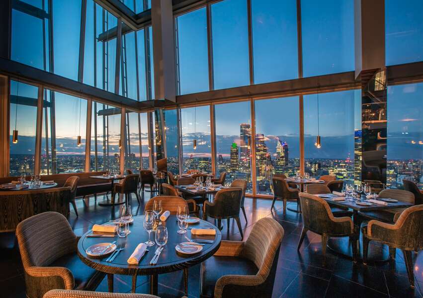 These Restaurants Offer the World's Best Views, According to Tourists