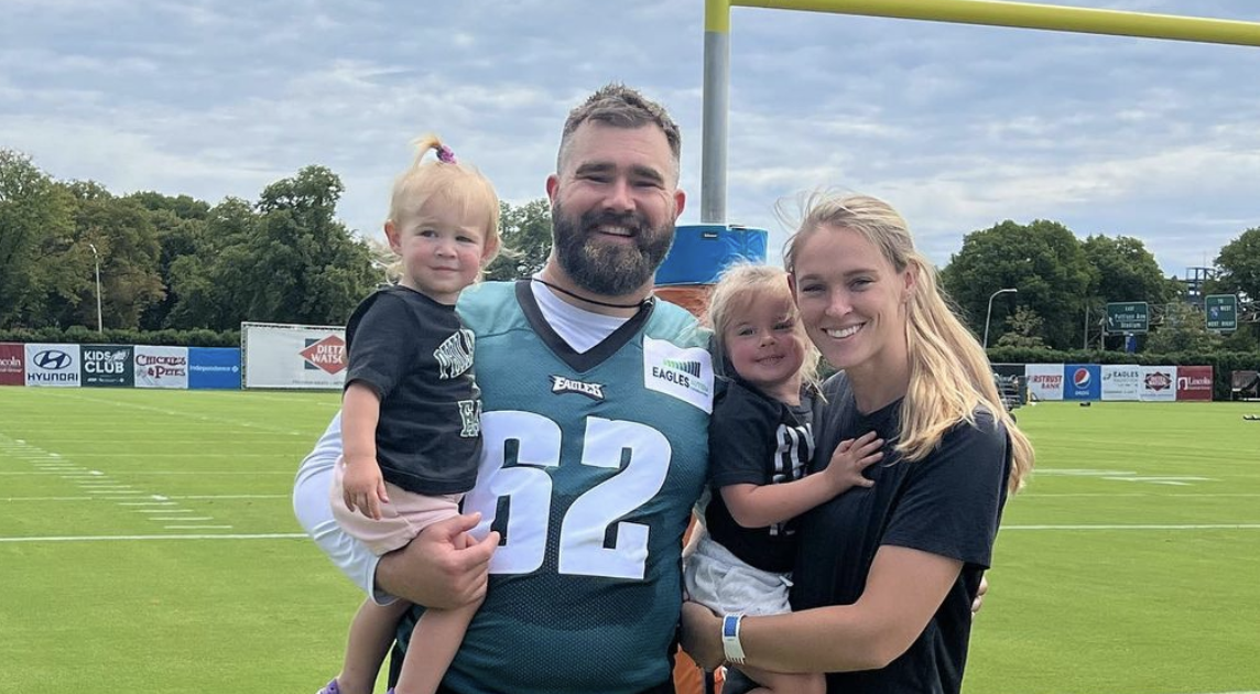 Eagles' Jason Kelce clears up his brother's name pronunciation