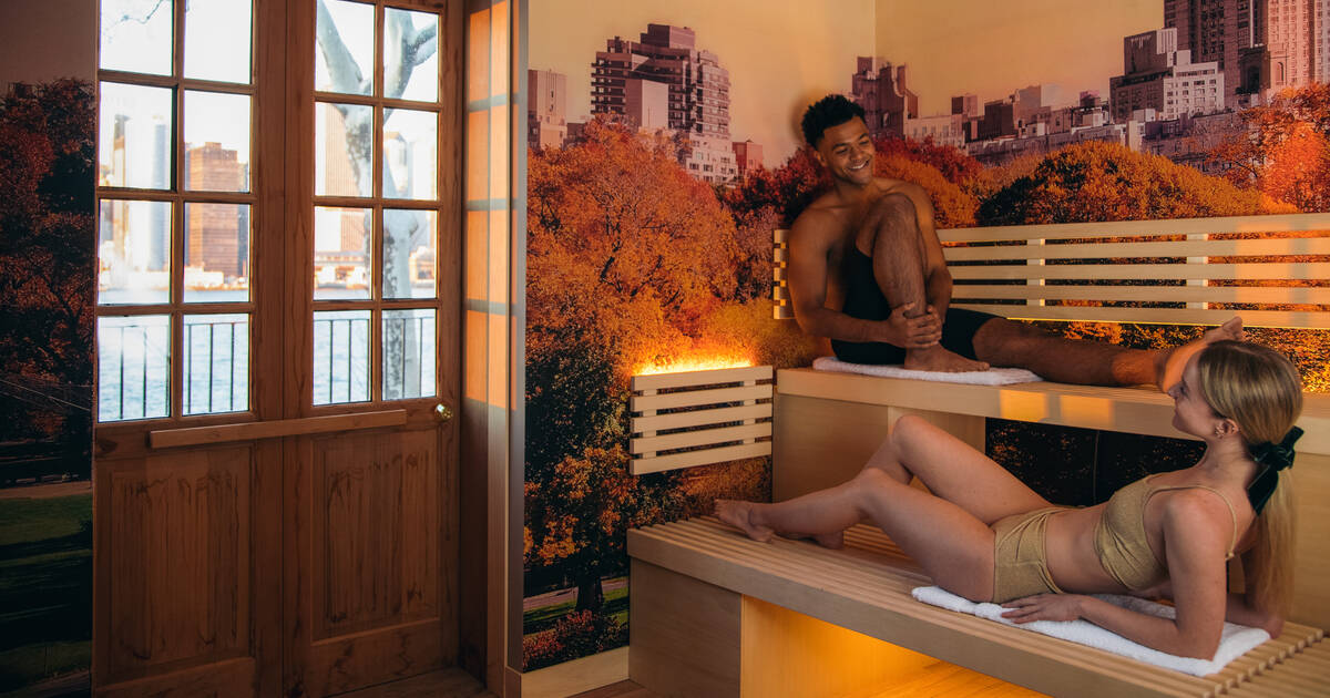Best Outdoor Spas and Saunas in NYC to Visit This Winter - Thrillist