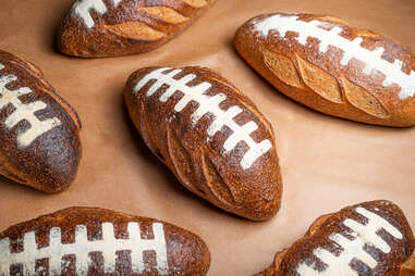 Whole Wheat Football at Breads Bakery