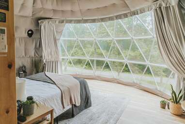 Luxury Glamping Dome Near Raystown Lake