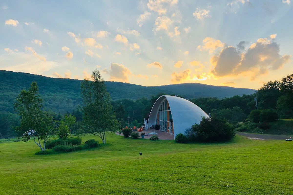 Roxbury Dome Shell House