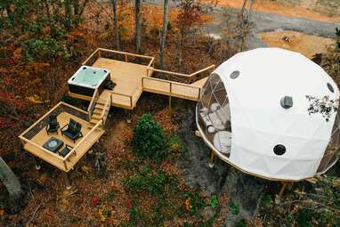 Morning Mist at Five Meadows Farms