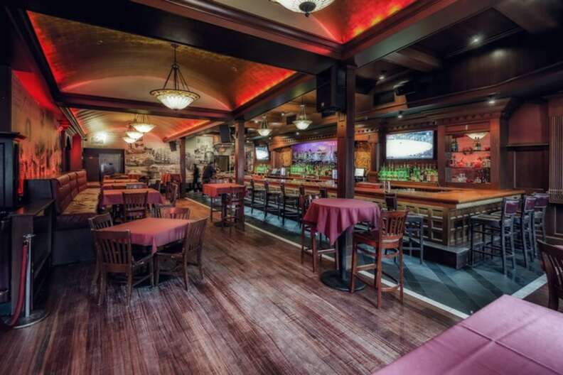 Boston's newest sports bar boasts biggest TV screen in New England
