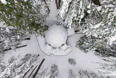 A Beautiful & Relaxing GeoDome home in the Sierras