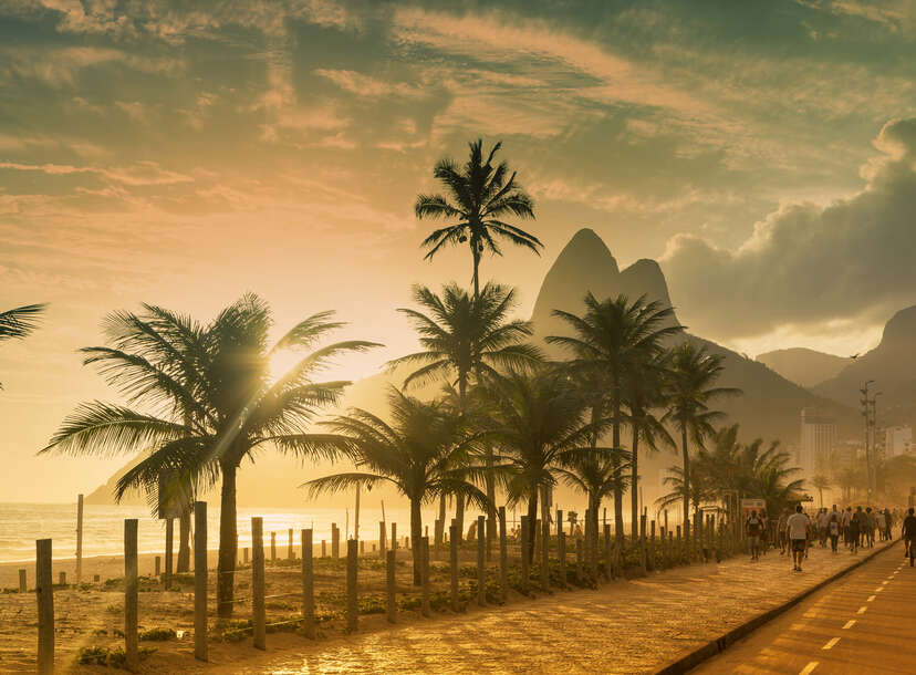 Direct (non-stop) flights from Atlanta to Rio De Janeiro - schedules 