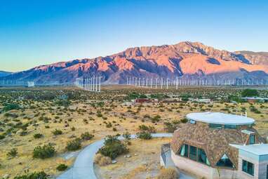 Palm Springs dome house