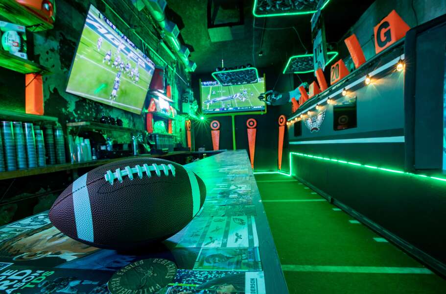Tinsel Takes Flight Is the Ultimate Super Bowl Bar in Philadelphia