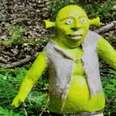 200-lb Shrek Statue Was Stolen From Massachusetts Home