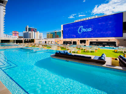 Visit Stadium Swim Circa Hotel in Las Vegas - Thrillist