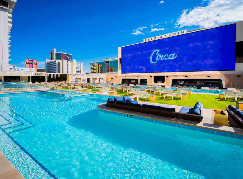The D Las Vegas Hotel & Casino: Long on Fun. Short on Ordinary.