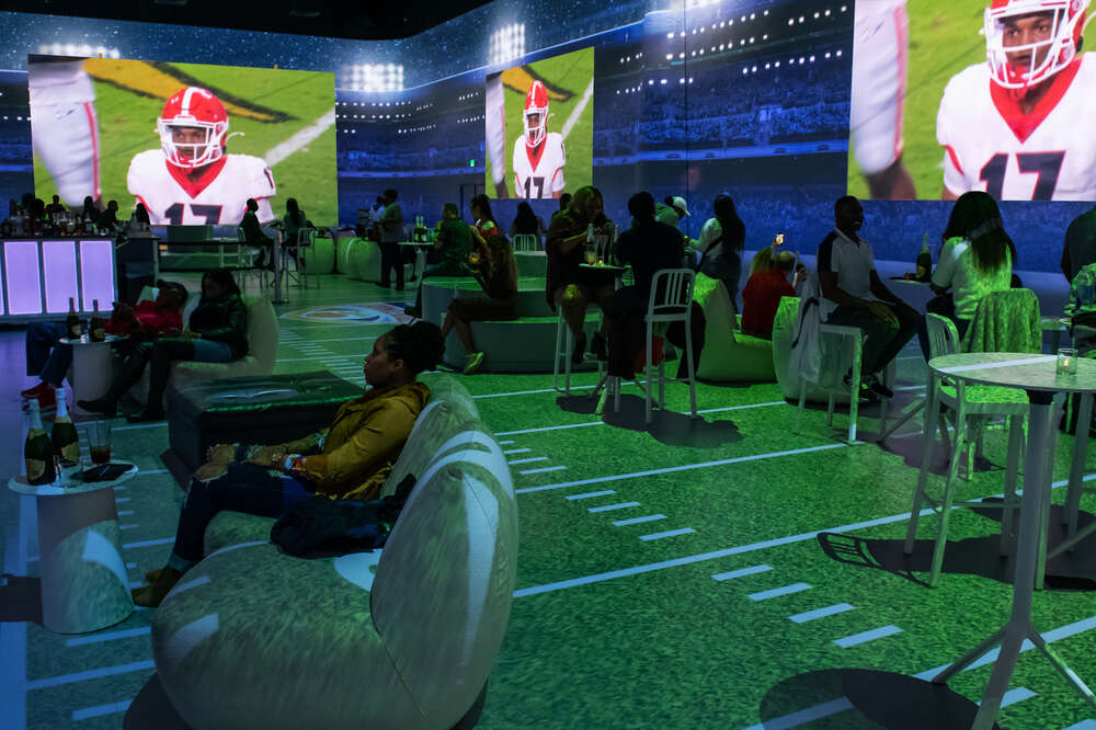 Super Bowl LV at 24/7 Sports Bar