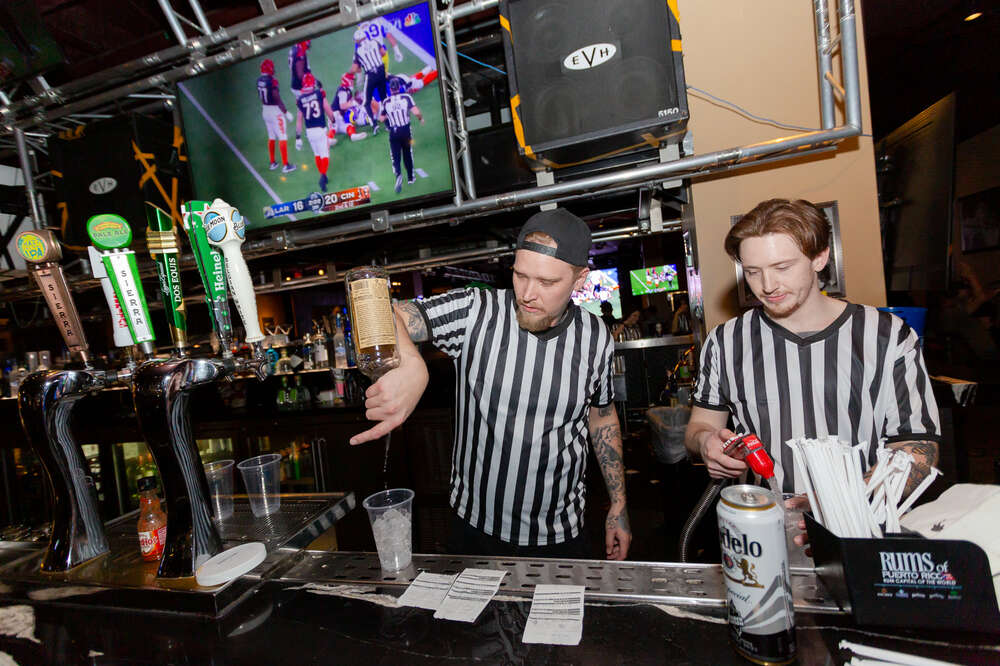 Parties to Watch the Super Bowl in Vegas - Thrillist