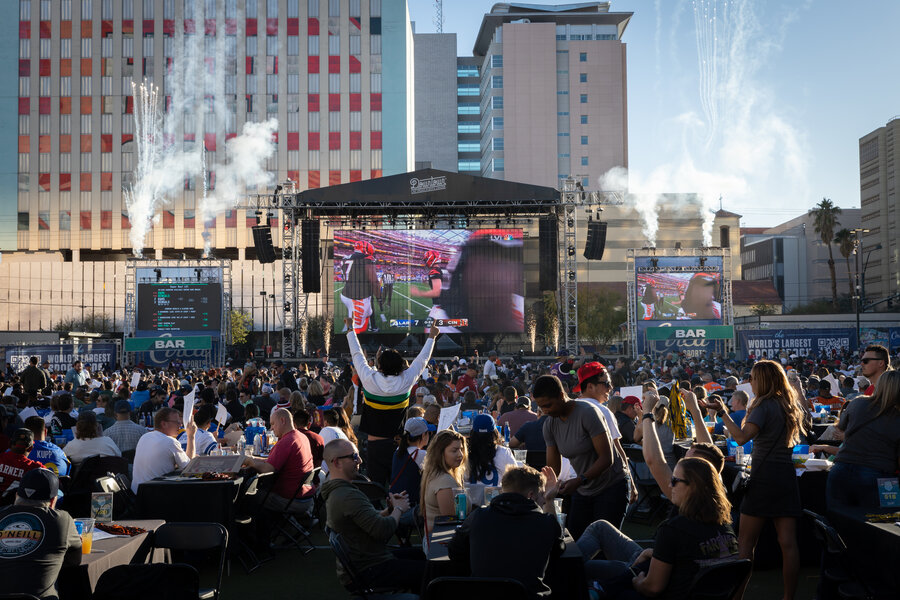 Las Vegas Super Bowl Watch Parties