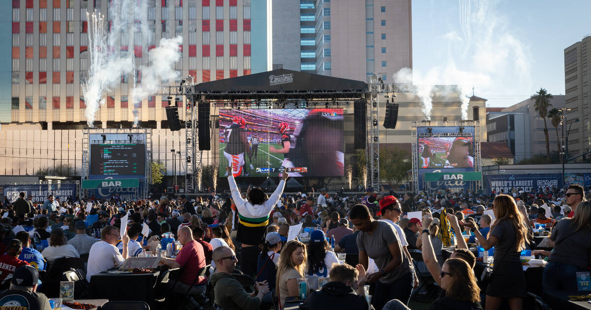 Super Bowl LVII watch parties in Las Vegas