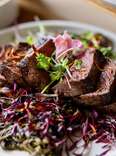 Bison Steak at Owamni