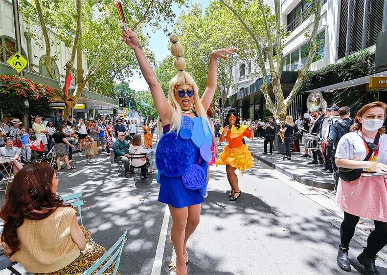 Gen Syndey Street at Sydney World Pride