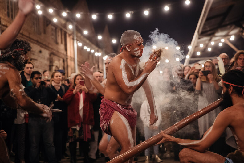 Carriageworks Night Market Sydney World Pride