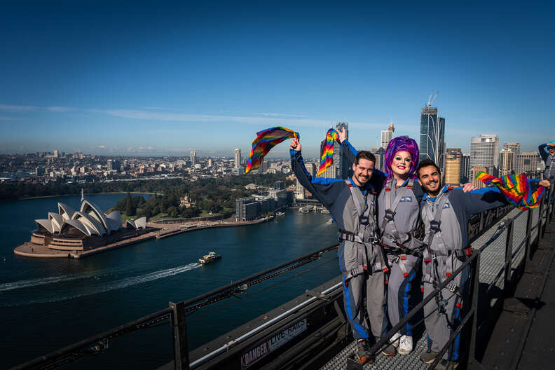 Pride Climb Sydney World Pride