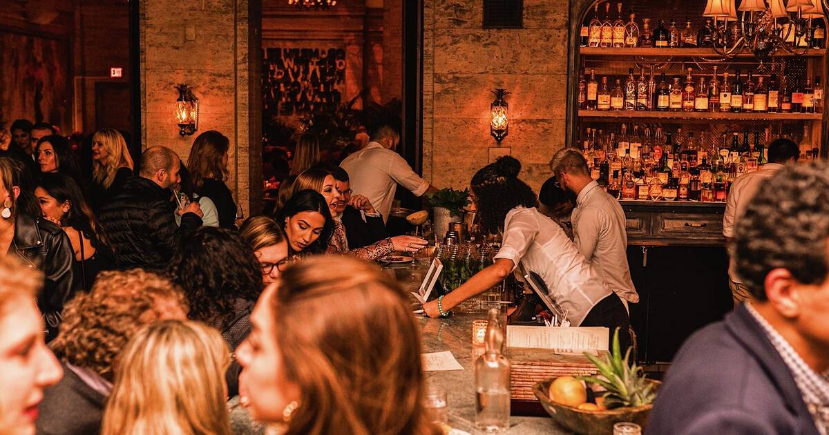 Underbar is one of the best places to party in Boston