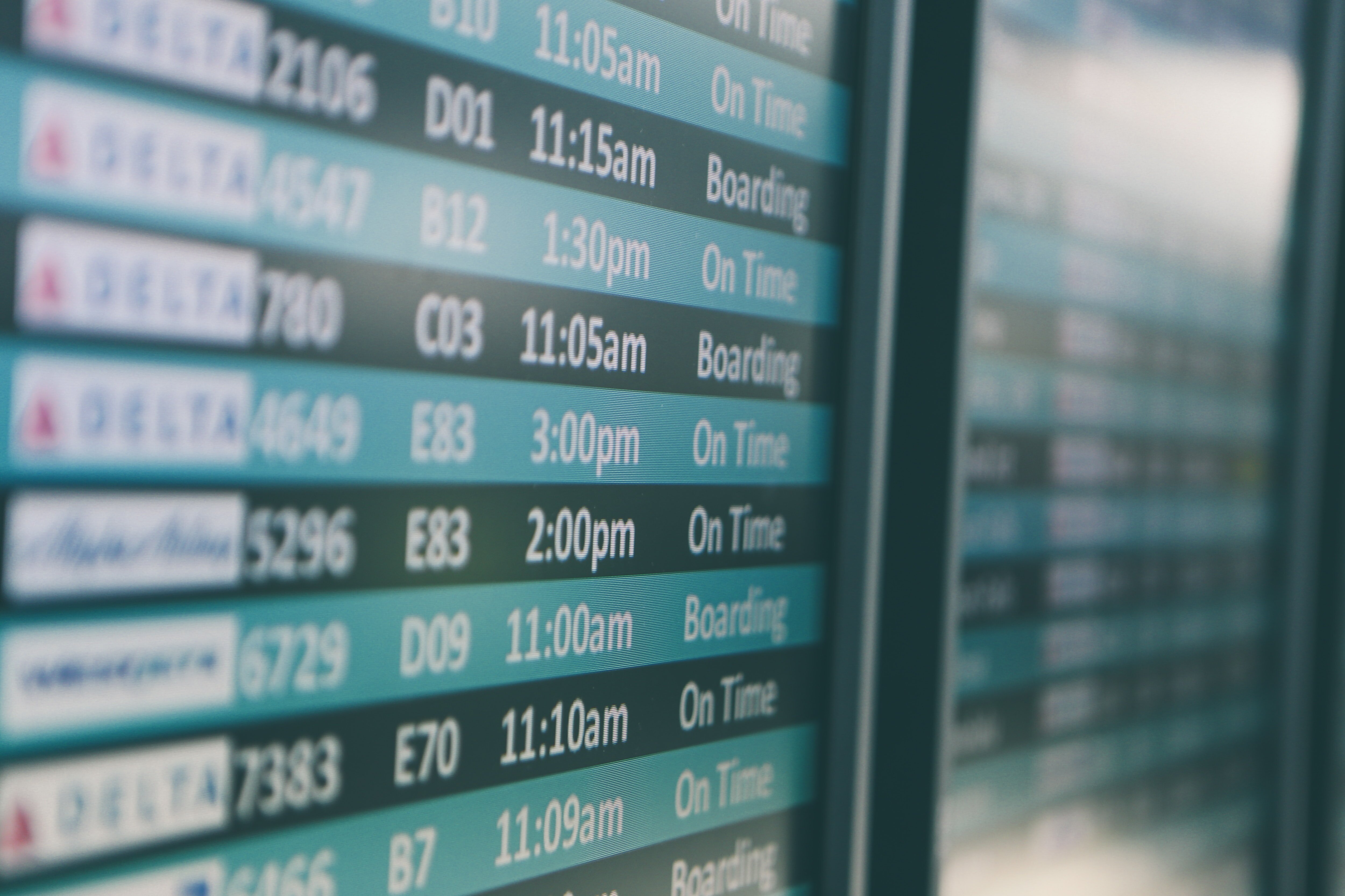 These Are the 2 Flight Types That Are Least Likely to Be Canceled or Delayed