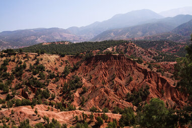 high atlas mountains