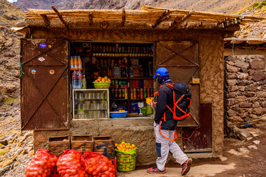 Toubkal huts