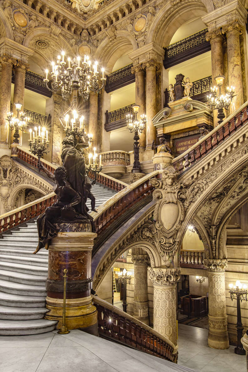 Book a Night on Airbnb at The Phantom of the Opera's Palais Garnier ...