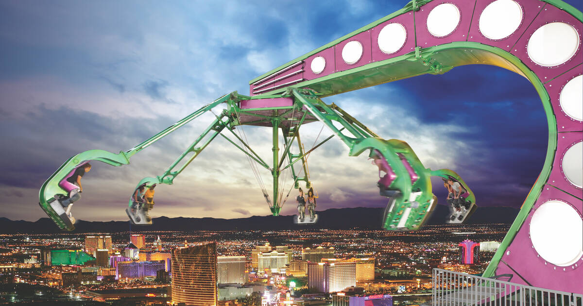 Best Thrill Rides in Las Vegas