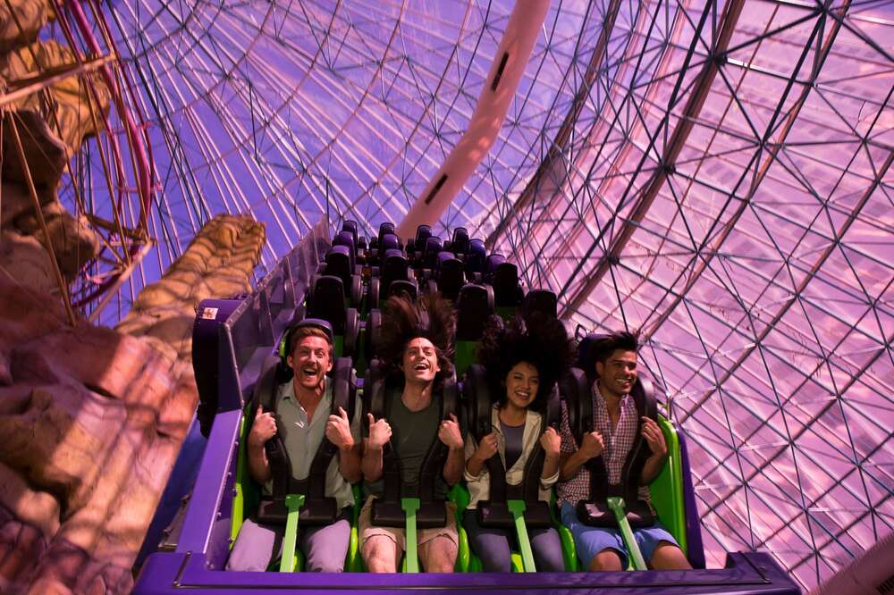 Best Las Vegas Roller Coasters and Amusement Parks Thrillist