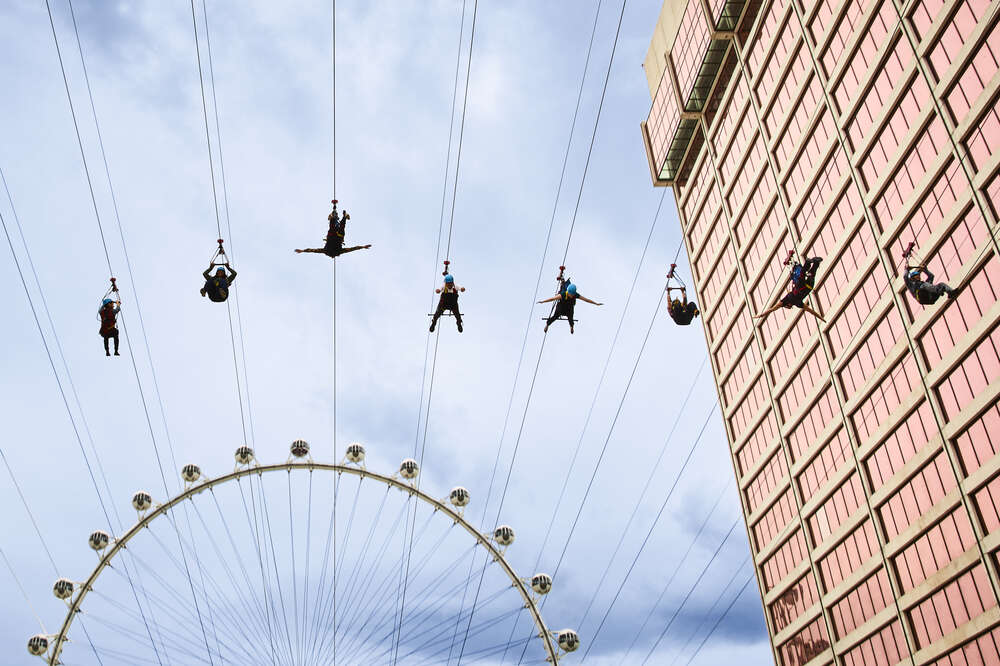 The 13 Best Thrill Rides in Las Vegas - Wallflower