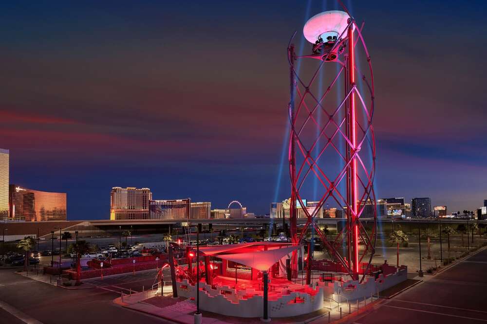 The 13 Best Thrill Rides in Las Vegas - Wallflower