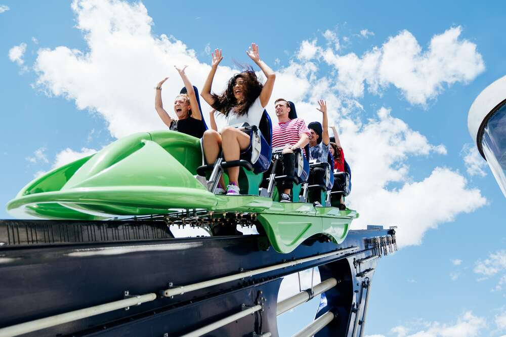 Las Vegas Strip roller coaster now has VR thrills — VIDEO, Casinos &  Gaming