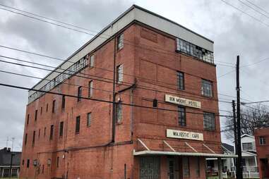 ben moore hotel/majestic cafe facade