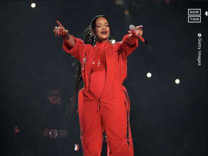 Super Bowl 2023 halftime show: Rihanna performance video, setlist