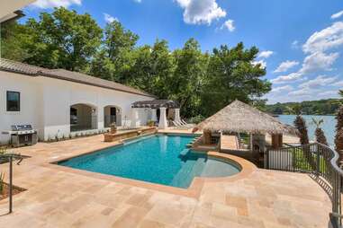 Pool with Patio